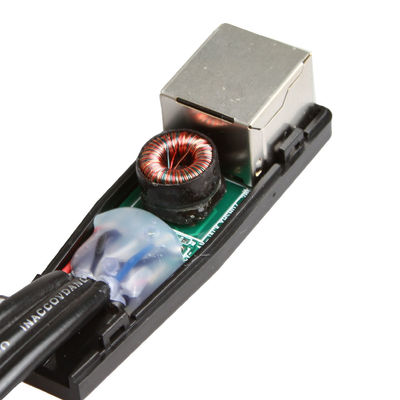 Câble d'extension audio de RCA de la femelle stable 3, RCA universel à l'adaptateur RJ45