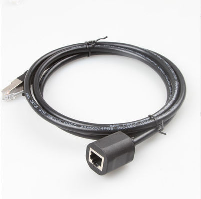 La correction pratique de ftp Cat6 attachent le mâle RJ45 à grande vitesse à l'extension femelle