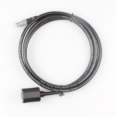 La correction pratique de ftp Cat6 attachent le mâle RJ45 à grande vitesse à l'extension femelle