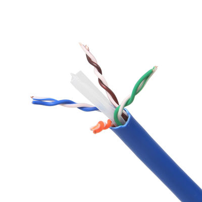 La correction stable de l'Ethernet Cat6 attachent la veste à grande vitesse de PVC LSZH d'UPC