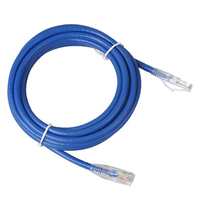 La correction stable de l'Ethernet Cat6 attachent la veste à grande vitesse de PVC LSZH d'UPC