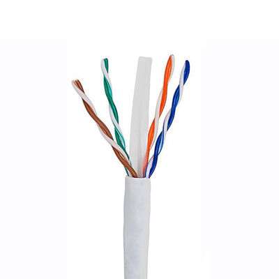 Veste de Lan Cables Copper 7/0.2 PVC/LSZH d'Ethernet du chat 6a d'OEM avec le connecteur RJ45