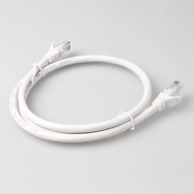 Veste de Lan Cables Copper 7/0.2 PVC/LSZH d'Ethernet du chat 6a d'OEM avec le connecteur RJ45