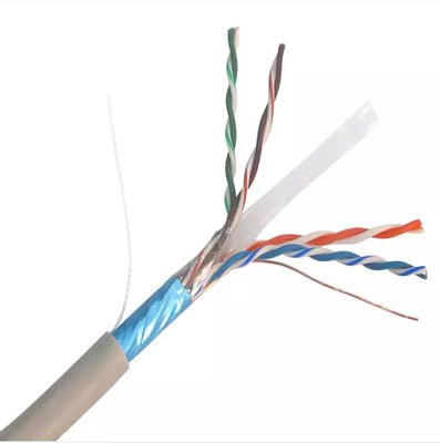 Le LAN d'intérieur d'Ethernet de ftp du chat 6 de CCA câble 4 paires 305m longtemps à grande vitesse