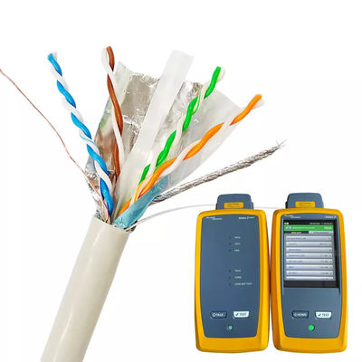 Le LAN d'intérieur d'Ethernet de ftp du chat 6 de CCA câble 4 paires 305m longtemps à grande vitesse