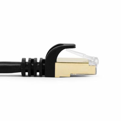 Câble de cordon prolongateur de correction de Breakproof Cat7 avec le mâle au connecteur femelle