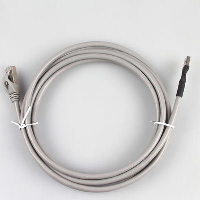 Câble Ethernet de l'ordinateur 8P8C RJ45, USB durable au câble de l'adaptateur RJ45