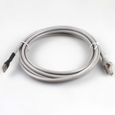 Câble Ethernet de l'ordinateur 8P8C RJ45, USB durable au câble de l'adaptateur RJ45