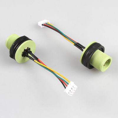 Cable connecteur industriel imperméable de harnais du fil IP68 M16 4pins à XH2.5