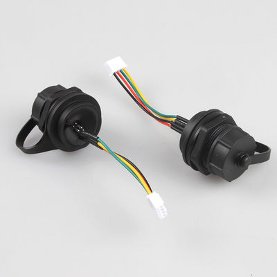 IP68 imperméabilisent le câble équipé industriel XH 2,5 de LAN au connecteur femelle d'USB 3,0
