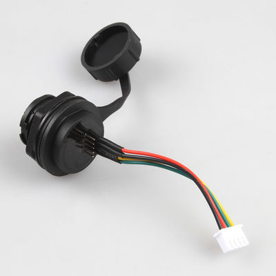 IP68 imperméabilisent le câble équipé industriel XH 2,5 de LAN au connecteur femelle d'USB 3,0