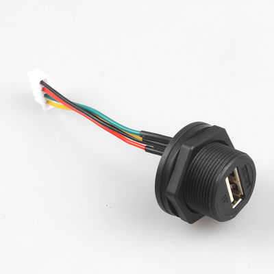 Lancement imperméable de XH2.54 4P USB Front Cable Wire Harness Manufacturing 2.54mm