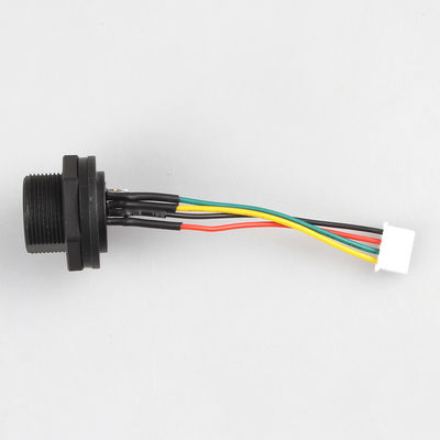 Lancement imperméable de XH2.54 4P USB Front Cable Wire Harness Manufacturing 2.54mm
