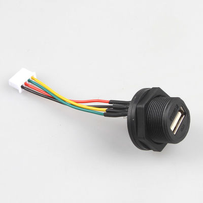 Lancement imperméable de XH2.54 4P USB Front Cable Wire Harness Manufacturing 2.54mm