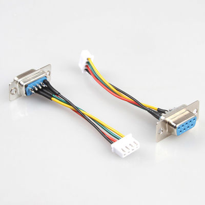 Femelle industrielle de l'Assemblée de harnais de fil d'en cuivre d'OEM DB9 au Pin de XH JST 3