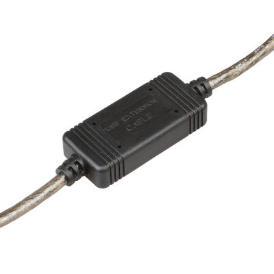 Câble actif durable de répétiteur de PVC USB, câble d'extension de répétiteur de 30M USB