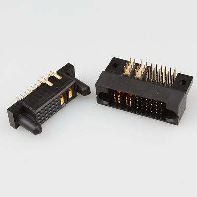 Connecteur d'alimentation en forme de pale pratique de RoHS, 24 types de prise électrique du signal 300V