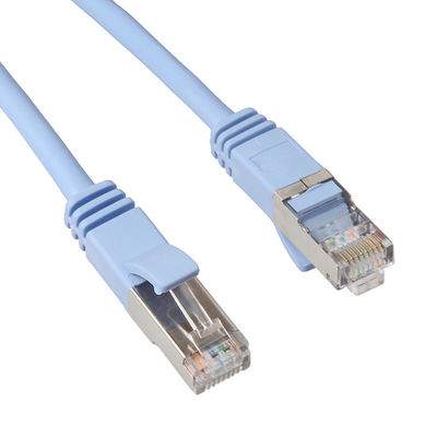 La correction protégée de ftp Cat5e attachent Cat6 la longueur 0.2m 1m 2m pratiques