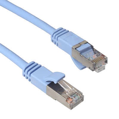 La correction protégée de ftp Cat5e attachent Cat6 la longueur 0.2m 1m 2m pratiques