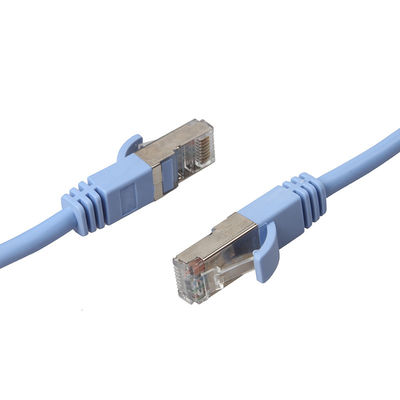 La correction protégée de ftp Cat5e attachent Cat6 la longueur 0.2m 1m 2m pratiques
