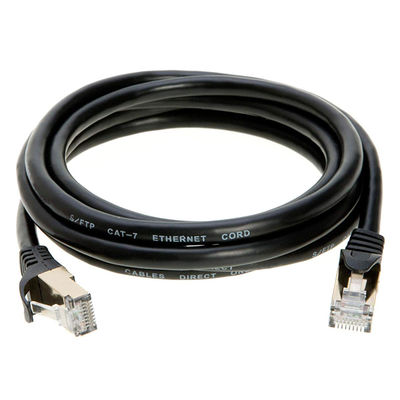 Cordon Ethernet multicolore stable Cat 7 double blindé STP SSTP FTP RJ45