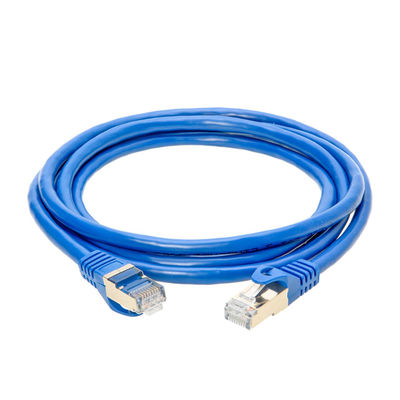 Biens extérieurs d'intérieur de bouclier de Cat7 Lan Cable 10m 20M 25M SFTP
