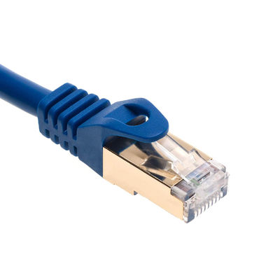 Biens extérieurs d'intérieur de bouclier de Cat7 Lan Cable 10m 20M 25M SFTP