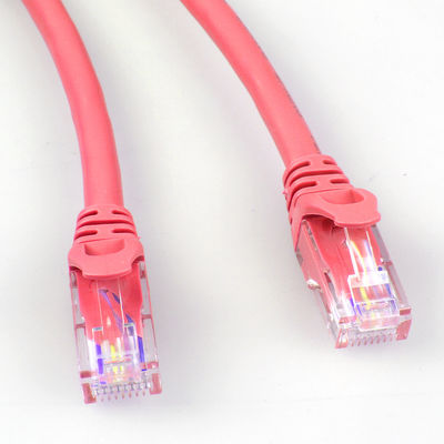 26AWG la correction de ftp UTP Cat6a attachent 4 paires de couleur rouge universelle