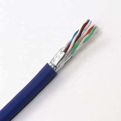 Le câble Ethernet durable de réseau de 23AWG Cat5e, 4 paires 1000ft UTP a protégé le câble