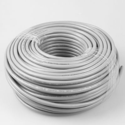 Câble réseau à paire torsadée blindé Cat 7 100 mètres 305 m couleur grise