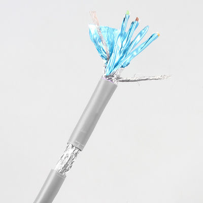 Câble réseau à paire torsadée blindé Cat 7 100 mètres 305 m couleur grise