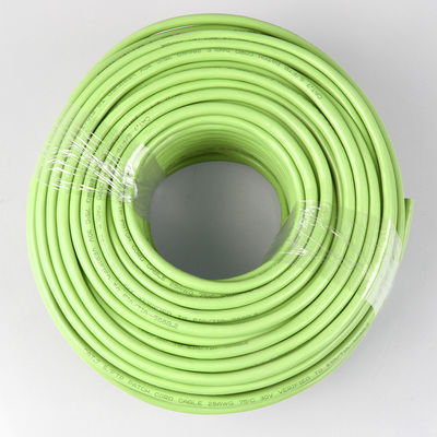 Isolation universelle de cuivre de PE de PVC LSZH Cat7 Lan Cable Length 100m