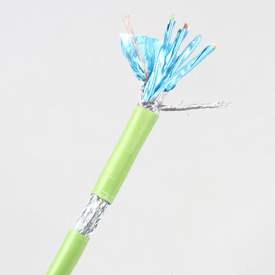 Isolation universelle de cuivre de PE de PVC LSZH Cat7 Lan Cable Length 100m
