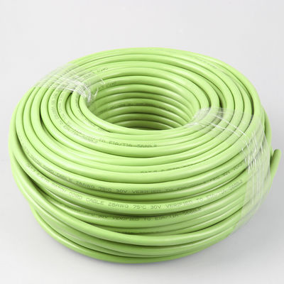 Isolation universelle de cuivre de PE de PVC LSZH Cat7 Lan Cable Length 100m