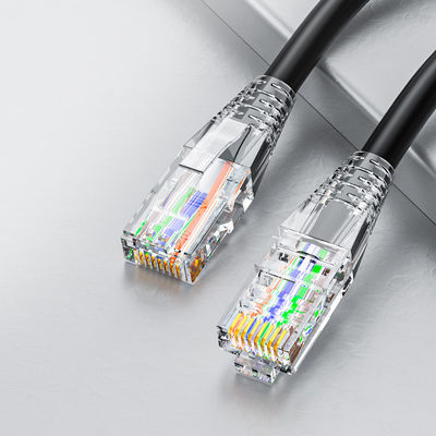 Paires durables d'UTP FTP 4 de câble LAN de 26AWG Cat6 avec la veste de PVC LSZH