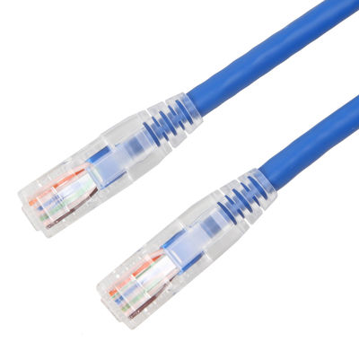 Paires durables d'UTP FTP 4 de câble LAN de 26AWG Cat6 avec la veste de PVC LSZH