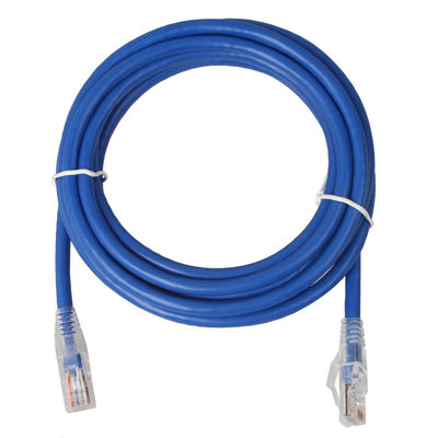 Paires durables d'UTP FTP 4 de câble LAN de 26AWG Cat6 avec la veste de PVC LSZH