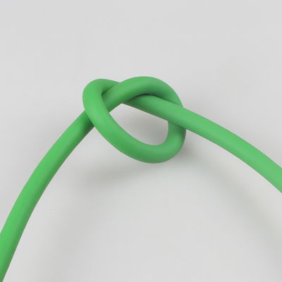 Haut câble Ethernet du vert RJ45 de PVC du chat 5e SFTP AWG26 de flexibilité pour des applications industrielles