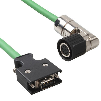 V90 6FX3002-2DB10 câbles de codage Servo moteur connecteur prise avec câble vert installation fixe