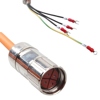 V90 6FX3002-5CL02 Servo harnessing selon le câble 4 épingles installation fixe