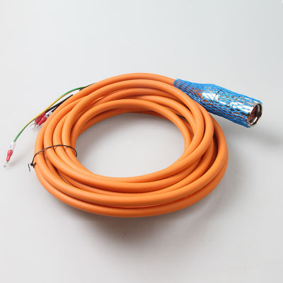 V90 6FX3002-5CL02 Servo harnessing selon le câble 4 épingles installation fixe